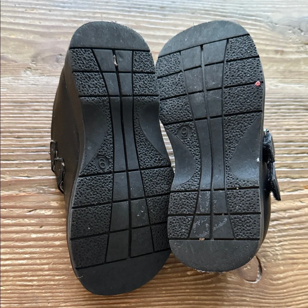 Sofia Black T strap Maryjane girls Shoes